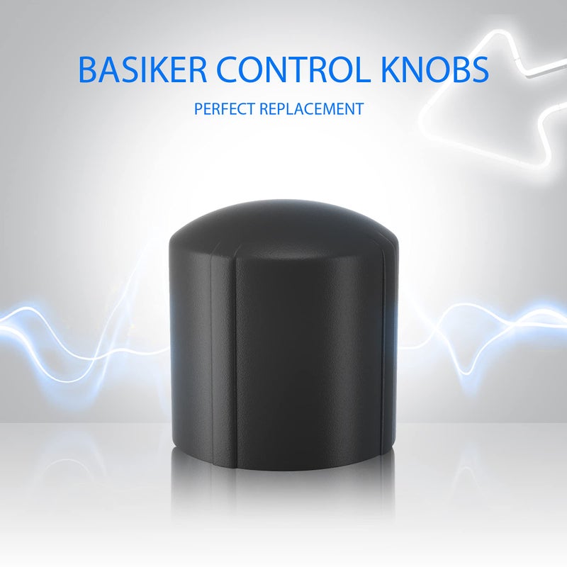 BASIKER Fit for Original Equipment Radio Stereo Control Tuner Knob GMC Chevy Chevrolet Suburban Silverado Tahoe Corvette Yukon Cadillac Escalade Sierra Replacement GM 16195409 - Image 2